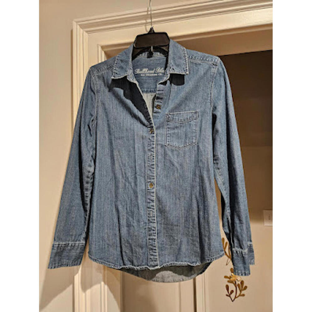 Bullhead Black Size small denim button-up